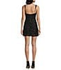 B. Darlin Beaded Sequin V-Neck A-Line Dress - Image 2