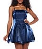 B. Darlin Bow Back A-Line Dress - Image 1