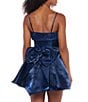 B. Darlin Bow Back A-Line Dress - Image 2