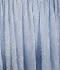 B. Darlin Bustier Bodice Flutter Sleeve Maxi Dress - Image 3