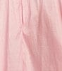 Color:Baby Pink - Image 4 - Corset Bubble Fit-And-Flare Dress