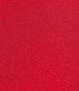 Color:Red - Image 4 - Cowl Neck Spaghetti Strap Lace Up Back Side Slit Long Dress
