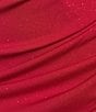 B. Darlin Drape Scoop Neck Sleeveless Corseted Shirred Dress - Image 4