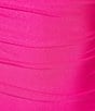 Color:Neon Pink - Image 4 - Emma Bodice Cage Back Long Dress