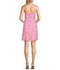B. Darlin Floral Patterned Scoop Neck Mini Dress - Image 2