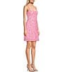 B. Darlin Floral Patterned Scoop Neck Mini Dress - Image 3