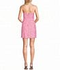 B. Darlin Floral Patterned Scoop Neck Mini Dress - Image 2