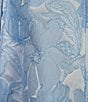B. Darlin Floral Print Tie Strap A-Line Dress, Color:Periwinkle - Image 3
