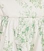 B. Darlin Floral Printed Strapless Ruffle Hem Dress - Image 4