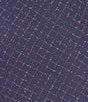 Color:Purple/Multi - Image 4 - Glitter Knit Side Drape Sheath Dress