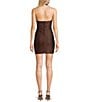 B. Darlin Halter Drape Neck Bodycon Dress - Image 2