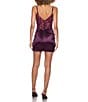 B. Darlin Illusion Corseted Twist Front Bodycon Dress - Image 2