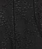 B. Darlin Jacquard Halter Neck A-Line Dress - Image 3