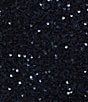 B. Darlin Mesh Sequin Spaghetti Strap V-Neck Dress, Color:Navy - Image 4