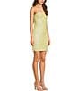B. Darlin Pattern Sequin Bow Back Bodycon Dress - Image 3