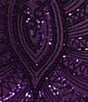 B. Darlin Patterned Sequin Strapless Corseted Bodycon Dress - Image 4