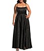 B. Darlin Plus Size Scoop Neck Spaghetti Strap Lace Up Back Dress,All Products : American Fashion Style Bags On Sale B. Darlin Plus Size Scoop Neck Spaghetti Strap Lace Up Back Dress,All Products : American Fashion Style Bags On Sale
