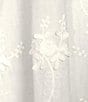 Color:White - Image 3 - Ruffle Short Sleeve V-Neckline Baby Doll Dress