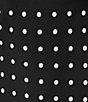 B. Darlin Satin Polka Dot Scoop Neck Tie Front Midi Dress - Image 3