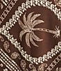 B. Darlin Scarf Palm Printed Halter Maxi Dress - Image 3
