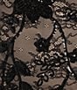B. Darlin Sequin Embellished Two-Tone Lace Sleeveless Dress - Image 4