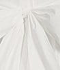 Color:White - Image 3 - Short Puffy Sleeve Sweetheart Neckline Dress