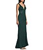 B. Darlin Sleeveless Bustier-Bodice Lace-Up-Back Dress - Image 3