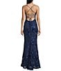 B. Darlin Sleeveless Bustier-Bodice Long Dress - Image 2
