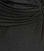 B. Darlin Sleeveless Bustier-Bodice Side-Slit Dress - Image 4
