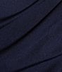 B. Darlin Sleeveless Sweetheart Neck Spaghetti Strap Illusion Lace Corset Side Slit Dress, Color:Navy - Image 4