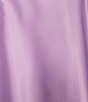 Color:Lilac - Image 4 - Sleeveless Sweetheart Pleated Bustier Bodice Long Dress