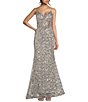 B. Darlin Spaghetti Strap Corset Beads And Sequins Long Dress,All Products : American Fashion Style Bags On Sale