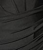 B. Darlin Spaghetti Strap Corset Side Shirred Long Dress - Image 4