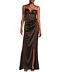 B. Darlin Spaghetti Strap V-Neck Bustier Lace Up Back Dress,Specials : American Fashion Style Bags On Sale B. Darlin Spaghetti Strap V-Neck Bustier Lace Up Back Dress,Specials : American Fashion Style Bags On Sale