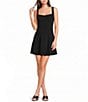 B. Darlin Square Neck Bustier Dress - Image 1