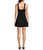 B. Darlin Square Neck Bustier Dress - Image 1