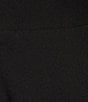 Color:Black - Image 4 - Square Neck Fit & Flare Mini Dress