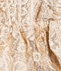 B. Darlin Strapless Bow-Accented Brocade Dress - Image 4