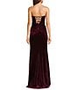 B. Darlin Strapless Corseted Faux-Wrap Dress - Image 2