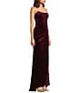 B. Darlin Strapless Corseted Faux-Wrap Dress - Image 3