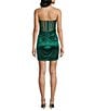 B. Darlin Strapless Corseted Faux Wrap Dress - Image 2