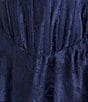B. Darlin Strapless Corseted Lace Up Back Side Slit Long Dress - Image 5