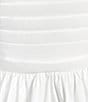 Color:Off White - Image 4 - Strapless Pleated Bubble Dress