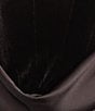 B. Darlin Strapless Velvet Corseted Satin Drape Front Dress - Image 4
