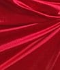 B. Darlin Sweetheart Neck Off The Shoulder Corset Knot Front Dress, Color:Red - Image 4
