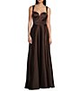 B. Darlin Sweetheart Neckline Wide Strap Dull Charmeuse Long Gown,All Products : American Fashion Style Bags On Sale B. Darlin Sweetheart Neckline Wide Strap Dull Charmeuse Long Gown,All Products : American Fashion Style Bags On Sale