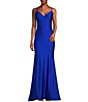 B. Darlin V-Neck Spaghetti Strap Back Drape Dress,All Products : American Fashion Style Bags On Sale