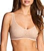 b.tempt'd by Wacoal Effortlessly Lace Underwire Unlined Bra - Image 1