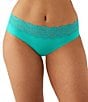 Color:Water Garden - Image 1 - B. Bare Hipster Panty