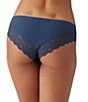 Color:Crown Blue - Image 2 - B.bare Cheeky Panty